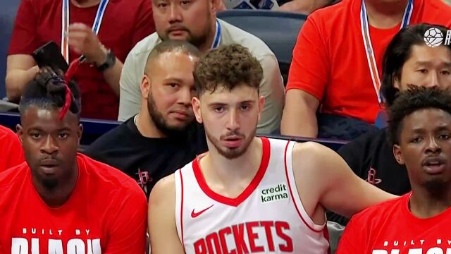 【2024年02月28日 火箭vs雷霆集锦】极限操作！亚历山大光速出手负角度压哨