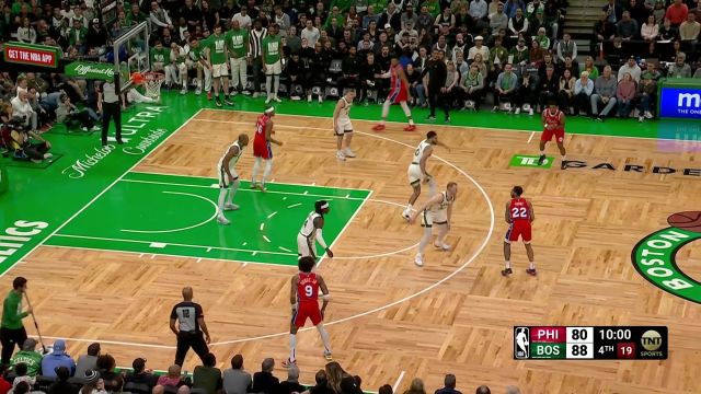 【2024年02月28日 76人vs凯尔特人集锦】小角色也有大能量！佩恩末节外线手感爆棚 连续三分洞穿绿军球网
