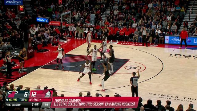 【2024年02月28日 热火vs开拓者集锦】格兰特vs热火集锦 里突外投24+7+6成空砍