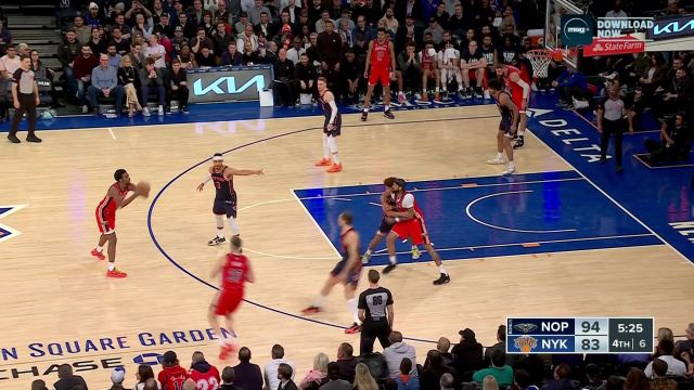 【2024年02月28日 鹈鹕vs尼克斯集锦】墨菲vs尼克斯集锦 狂轰26+7全场命中6记三分