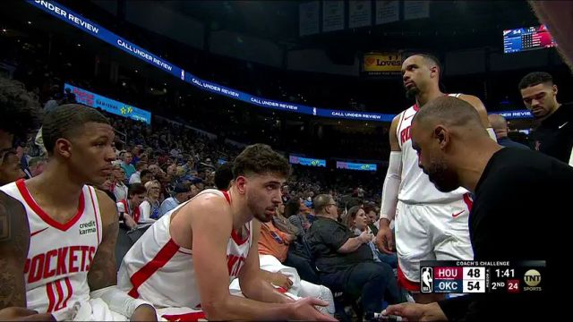 【2024年02月28日】火箭vs雷霆第2节中文解说录像回放