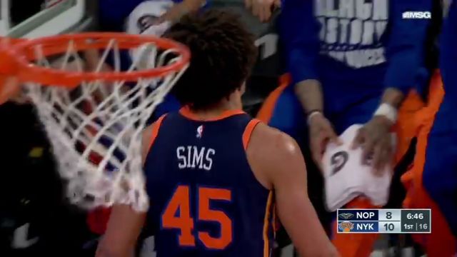 【2024年02月28日】NBA常规赛：鹈鹕vs尼克斯英文原声全场录像回放