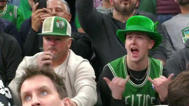 【2024年02月28日】NBA常规赛：76人vs凯尔特人第2节英文原声录像回放