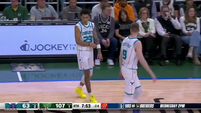 【2024年02月28日】黄蜂vs雄鹿第4节中文解说录像回放