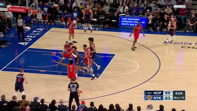 【2024年02月28日 鹈鹕vs尼克斯集锦】迪文琴佐vs鹈鹕集锦 外线手感火热7记三分砍23分