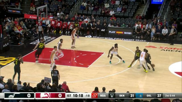 【2024年02月28日 爵士vs老鹰集锦】梦幻开局！爵士开局不顺 老鹰率先打出9-0小高潮