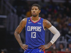 快船主帅：乔治将缺战湖人