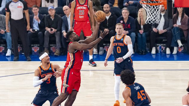 【2024年02月28日 鹈鹕vs尼克斯集锦】鹈鹕115-92尼克斯 鹈鹕大胜尼克斯迎东部客场开门红