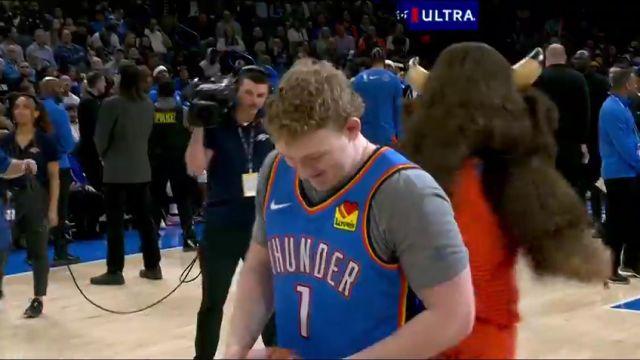 【2024年02月28日】火箭vs雷霆第2节英文原声录像回放