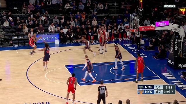 【2024年02月28日 鹈鹕vs尼克斯集锦】肉弹战车实力碾压 锡安强打阿丘瓦上篮2+1