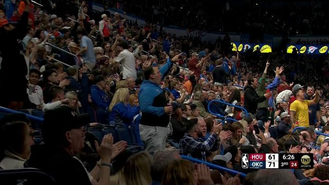 【2024年02月28日 火箭vs雷霆集锦】切特铁壁无情封盖小贾巴里史密斯 多尔特反击三分命中