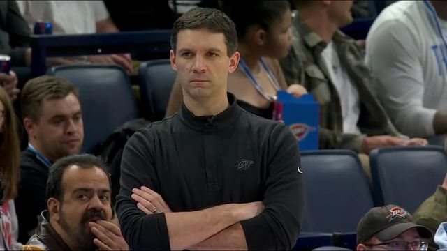 【2024年02月28日】火箭vs雷霆第3节英文原声录像回放