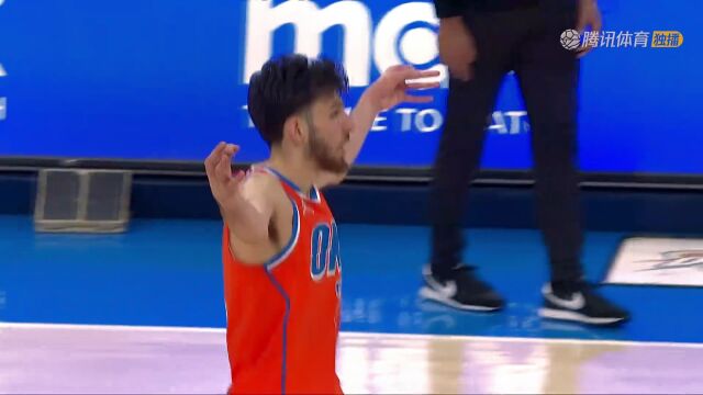 【2024年02月28日 火箭vs雷霆集锦】榜眼大帽探花！霍姆格伦残暴封杀史密斯