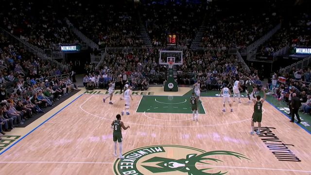 【2024年02月28日 黄蜂vs雄鹿集锦】不仅能得分还能助攻！ 波蒂斯妙传克劳德轻取两分