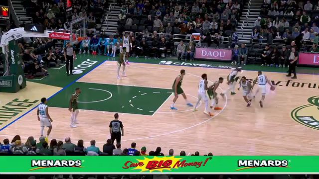 【2024年02月28日】黄蜂vs雄鹿第3节中文解说录像回放