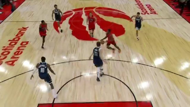 【2024年02月29日】NBA常规赛：独行侠vs猛龙第2节英文原声录像回放