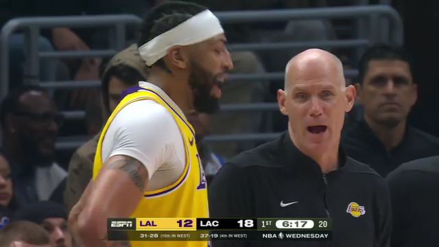 【2024年02月29日】湖人vs快船英文原声全场录像回放