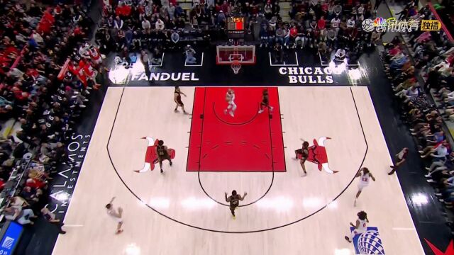 【2024年02月29日 骑士vs公牛集锦】队友都惊呆了！杰旺-卡特空篮不上太离谱