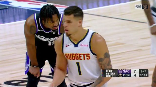 【2024年02月29日】NBA常规赛：国王vs掘金第1节中文解说录像回放