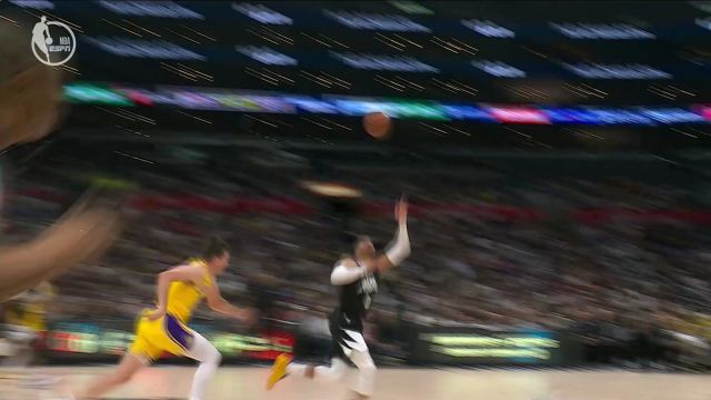 【2024年02月29日 湖人vs快船集锦】眼里只有篮筐！科费长传发动快攻威少势如破竹单手劈扣点燃全场