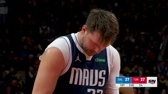 【2024年02月29日】NBA常规赛：独行侠vs猛龙第1节中文解说录像回放