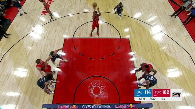 【2024年02月29日】NBA常规赛：独行侠vs猛龙第4节英文原声录像回放