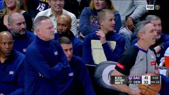 【2024年02月29日】NBA常规赛：国王vs掘金第2节中文解说录像回放