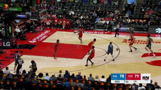 【2024年02月29日 独行侠vs猛龙集锦】“东欧”组合齐发力！欧文单挑突破2+1命中 东契奇无惧包夹高难中投打进