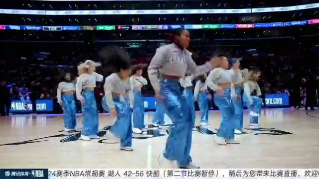 【2024年02月29日】快船vs湖人第2节中文解说录像回放