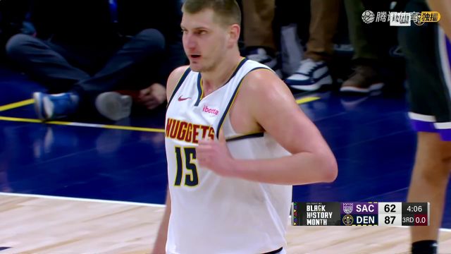 【2024年02月29日】2023/24赛季NBA常规赛：国王 VS 掘金 全场录像回放