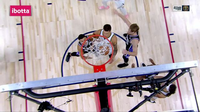 【2024年02月29日 国王vs掘金集锦】根本不给你反应的机会 穆雷虚晃一枪转身跳投命中