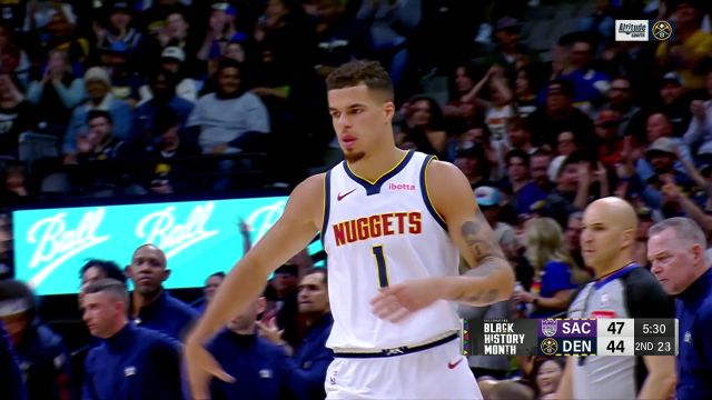 【2024年02月29日 国王vs掘金集锦】约老师行进间不看人妙传 小波特三分穿云箭打停国王