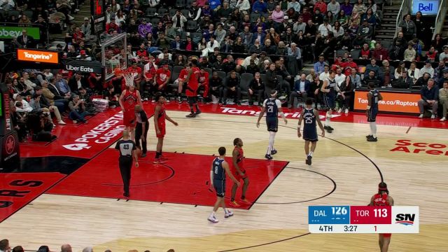 【2024年02月29日 独行侠vs猛龙集锦】今夜依旧延续神奇！东契奇单挑奥利尼克无所畏惧 高难出手中投命中