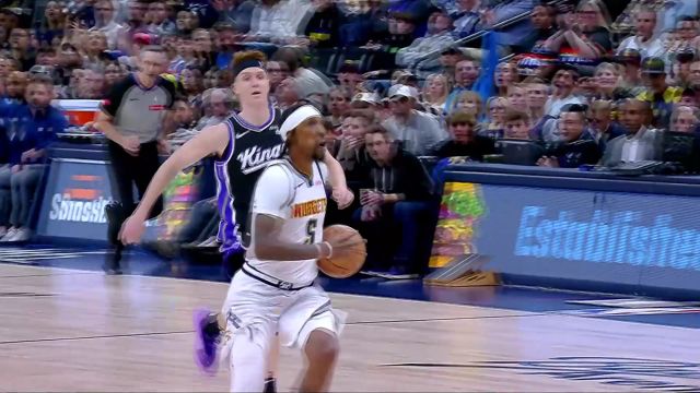 【2024年02月29日 国王vs掘金集锦】眼疾手快偷营劫寨 波普抢断反击暴扣一条龙