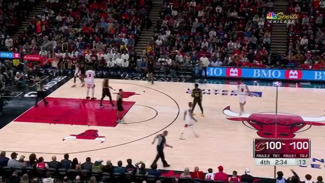 【2024年02月29日】骑士vs公牛第4节中文解说录像回放