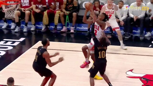 【2024年02月29日 骑士vs公牛集锦】鏖战双加时！庄神霸气补扣杀死比赛