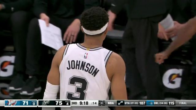 【2024年03月01日】雷霆vs马刺第3节中文解说录像回放