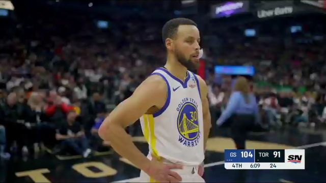 【2024年03月02日】猛龙vs勇士英文原声全场录像回放