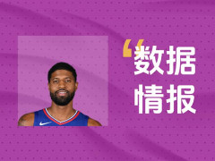 状态可佳！快船乔治,泡椒全场砍下28分5板7助