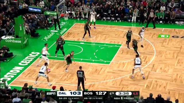 【2024年03月02日 独行侠vs凯尔特人集锦】欧文遭绿军球迷谩骂 