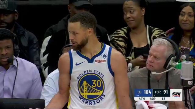 【2024年03月02日】猛龙vs勇士第4节英文原声录像回放