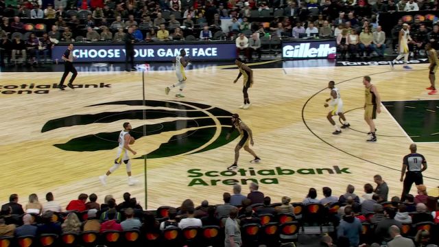 【2024年03月02日 勇士vs猛龙集锦】日益默契！大小库再度连线炸筐终结