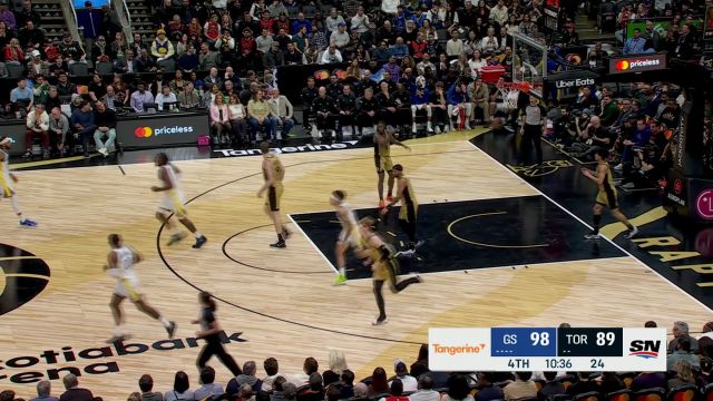 【2024年03月02日 勇士vs猛龙集锦】终于等到你！保罗招牌小打大迎射珀尔特尔