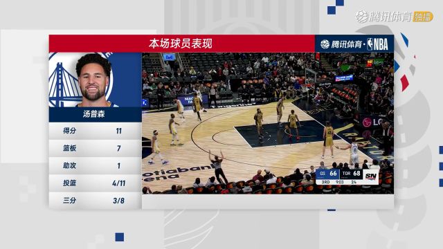 【2024年03月02日】猛龙vs勇士中文解说全场录像回放