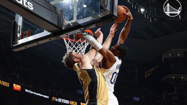 【2024年03月02日 勇士vs猛龙集锦】十佳球强势预定！库里妙传助力库明加隔扣珀尔特尔