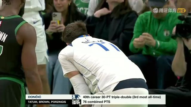 【2024年03月02日】NBA常规赛：独行侠vs凯尔特人第4节中文解说录像回放