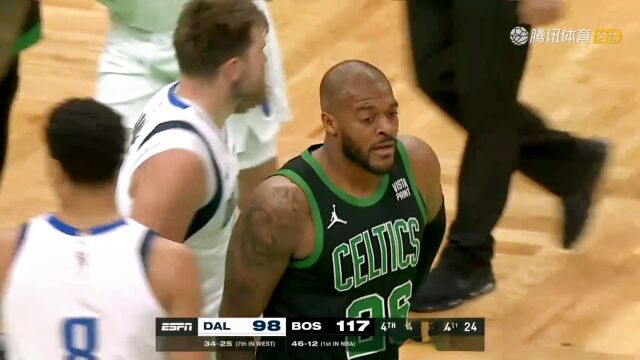 【2024年03月02日 独行侠vs凯尔特人集锦】将布朗钉在原地！东契奇背身假动作戏耍对手