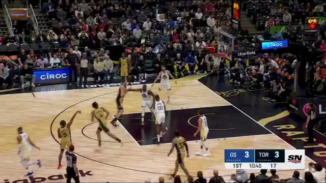 【2024年03月02日】勇士vs猛龙第1节中文解说录像回放