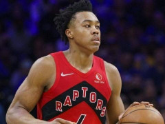 猛龙头牌巴恩斯左手第3掌骨骨折 归期未定