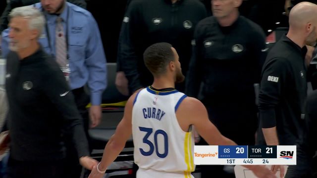 【2024年03月02日 勇士vs猛龙集锦】破局还得是你！库里三分三连击逼停猛龙